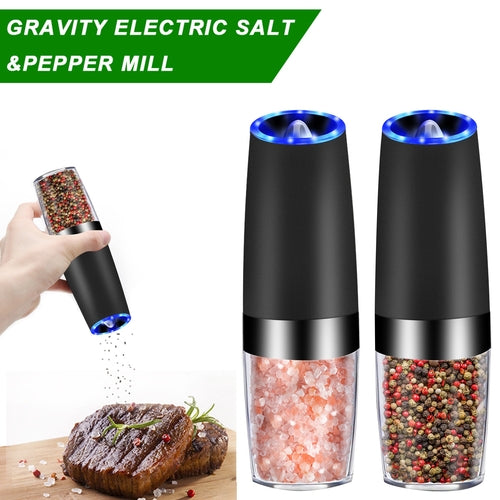 Electric Grinder - Automatic Gravity Sensor
