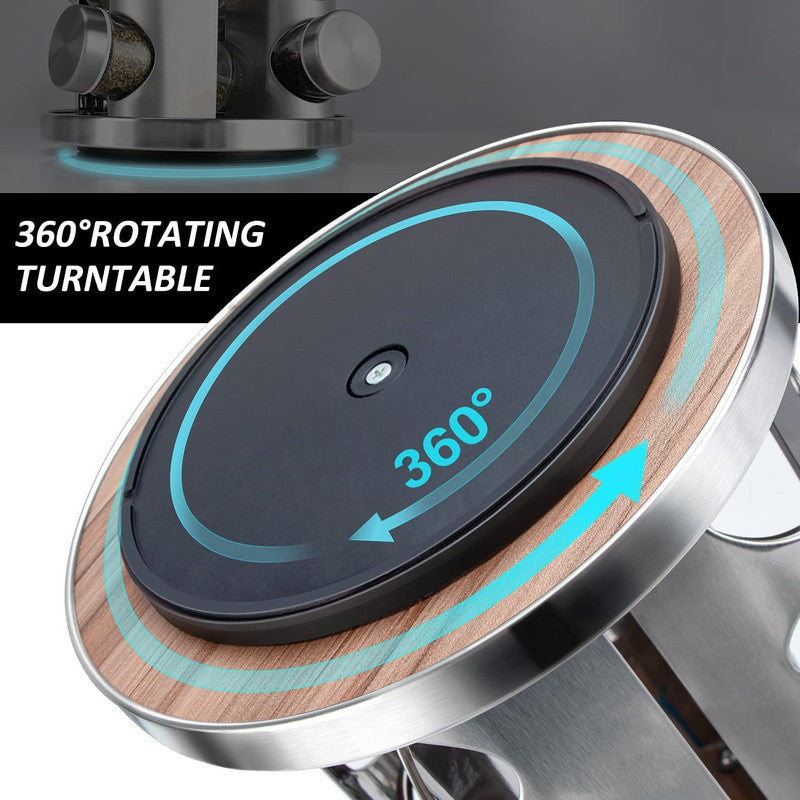 Rotating Spice Rack Organizer - 20 Jars