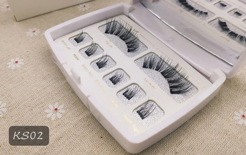 Magnetic Eyelashes