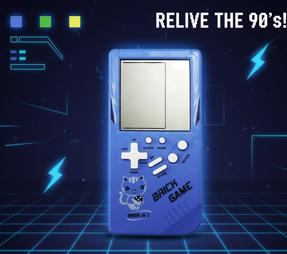 The Nostalgia Console | Classic Retro Handheld