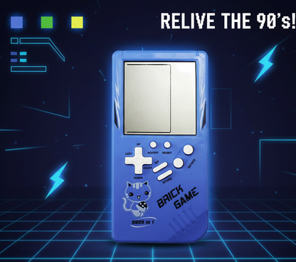 The Nostalgia Console | Classic Retro Handheld